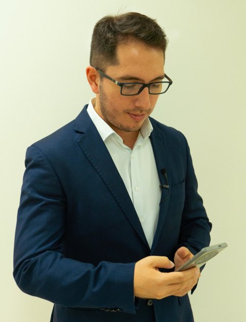 Retrato de Andrés García-Umaña